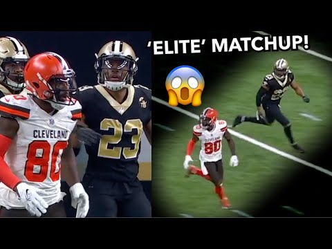 Jarvis Landry vs Marshon Lattimore (WR vs CB) Welcome to the New Orleans Saints