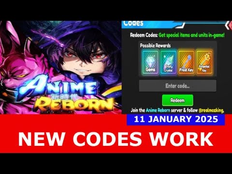 *NEW* [UPD 4] Anime Reborn ROBLOX | NEW CODES | JANUARY 11, 2025