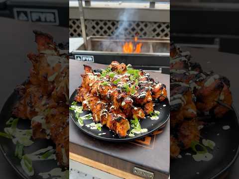 Hawaiian Chicken Skewers | Over The Fire Cooking by Derek Wolf