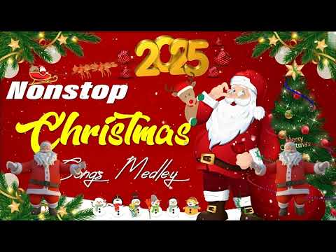 Best Christmas Songs 2025 ❄️ Nonstop Christmas Songs Medley 2025 ❄️ Christmas Songs 2025