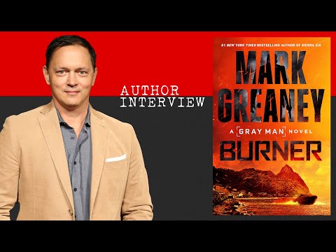 Burner - Mark Greaney | A Word on Words | NPT