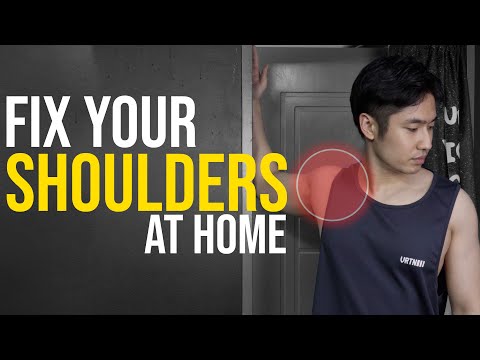 Shoulders Problem Fix｜Improve Mobility and Stability for Pain & Imbalance｜Correctional Exercise