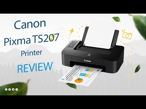 Canon Pixma TS207 Printer Review in Tamil