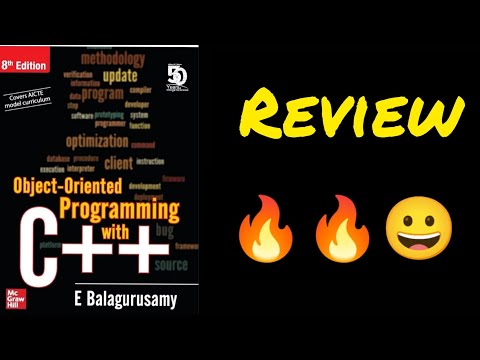 Object Oriented Programming with C++ Reviews ❤️👍👍! OOP C++ Review