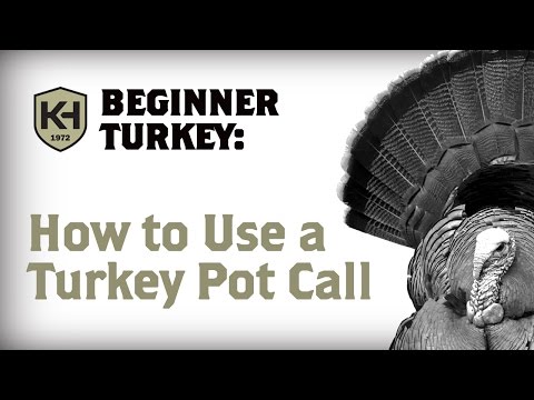 How To Use a Turkey Pot Call | Knight & Hale