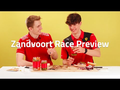 Zandvoort Race Preview with Frederik Vesti & Ollie Bearman