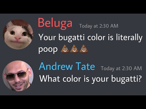 When Beluga Meets Andrew Tate…