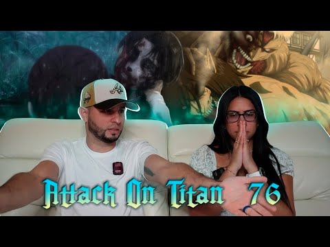 Primera vez viendo Attack on Titan | Ep. 76 {Reaccion}