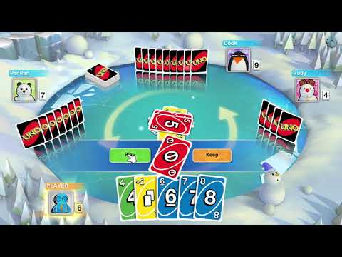 FIRST TIME I EVER PLAY A UNO UBISOFT!!!!!!!!!!!!!