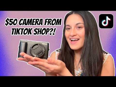 Opening the Viral Tiktok Shop Digital Camera | 4k Digital Camera Review