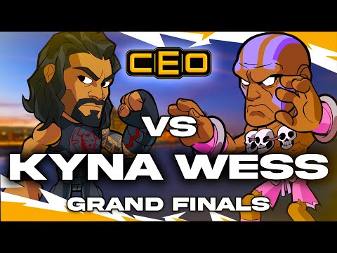 Kyna vs. Wess | Grand Finals | CEO 2024 Brawlhalla Mid-Season Championship