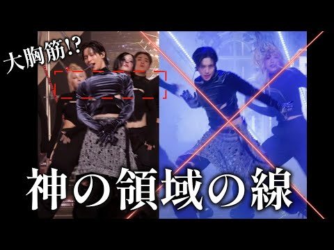 【TAEMINリアクション】テミンさん！！貫禄はもちろん全ての関節の動き、正確過ぎる「ライン」「線」がレベチ！！あと！！大胸筋と三角筋後部の発達にビックリ！！