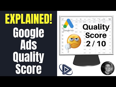 Google Ads Quality Score Explained | Quality Score Google Ads