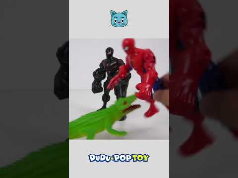 オプティマスとスパイダーマン