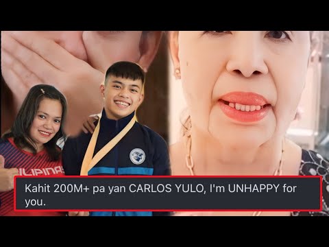 Mommy Dionisia, pinayuhan si Carlos Yulo matapos hindi pumayag sa pagsalubong ng kanyang pamilya!