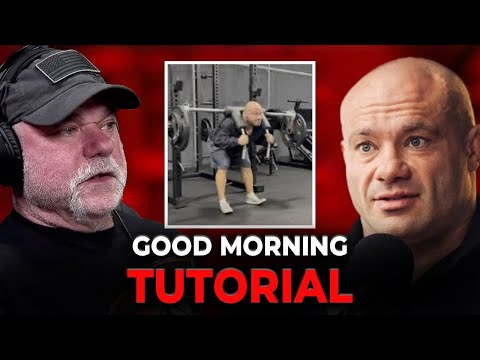 Mike Israetel's SSB Good Morning Tutorial | elitefts & RP Strength