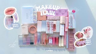 🫧 MAKEUP HAUL: Latest KBeauty release, Winter picks ❄️ Peripera, Etude, Wakemake, Dasique, & more!