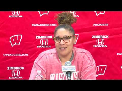 Marisa Moseley Media Conference || Wisconsin Women's Basketball || Mar. 18, 2024