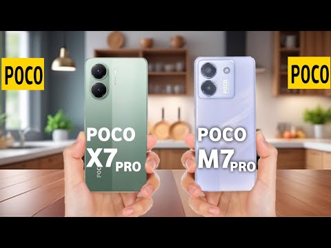 Poco X7 pro vs Poco M7 pro #pn59tech