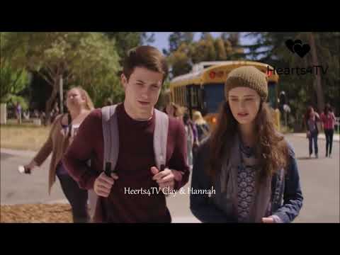 13 Reason Why: Clay asks Hannah to Watch the Moon/Eclipse with hIm