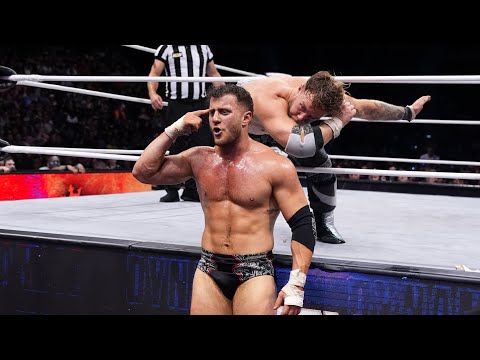 Will Ospreay Vs MJF - International Championship - AEW Dynamite 250 - HIGHLIGHTS.