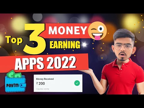 🤑Top 3 Money Earning Apps in 2022 || Earn Daily ₹200 Paytm Cash Without Investment | New Earning App