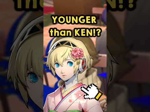 Aigis Secrets That Will Blow Your MIND in Persona 3 #persona3reload #shorts