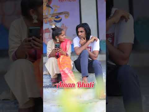 लालची लड़की 🤣🤣🤣|| Aman Bhati || Ruchi Sharma || Comedy Video