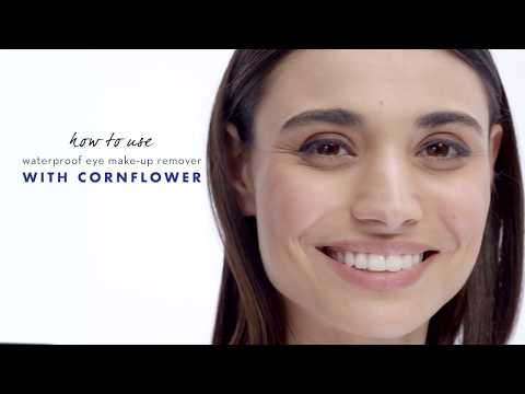 How-to: Waterproof Eye Make-Up Remover with Cornflower