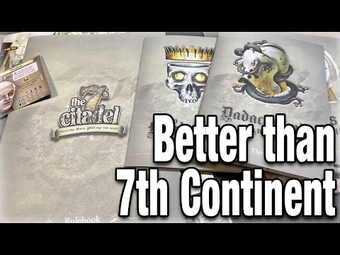 The 7th Citadel - Better than 7th Continent (Review)