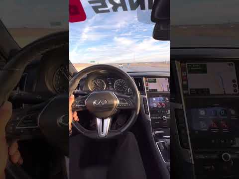 Infiniti q60 Pov drive