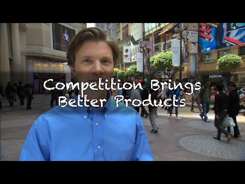 Competition Brings Better Products