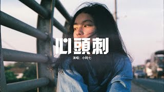 小阿七 - 心頭刺『該怎麼相信你發過的誓，該如何剔除我心頭的刺，都怪我太偏執又沒本事，愛藏在比痛更深的位置。』【動態歌詞MV】