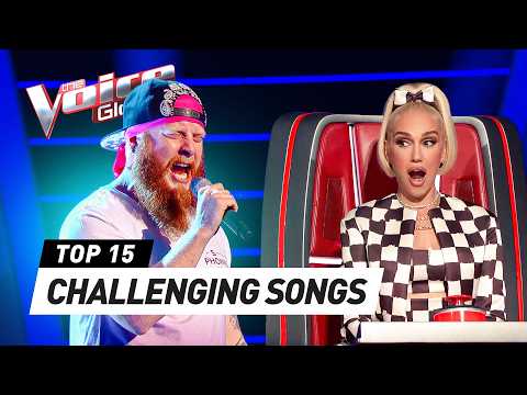 HARDEST SONGS to sing in The Blind Auditions on The Voice