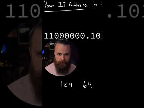 Converting IP Address from Binary to Decimals Pt 1