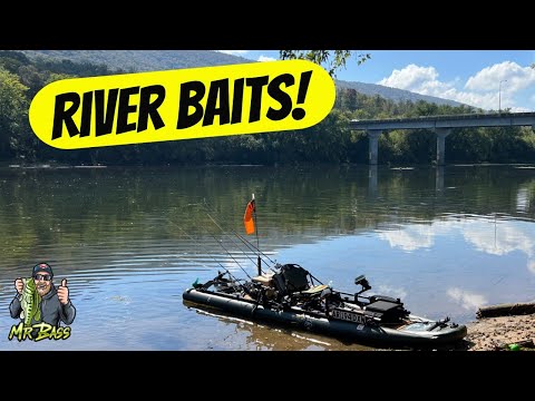 UNBOXING RIVER BASS LURES for the Susquehanna River!