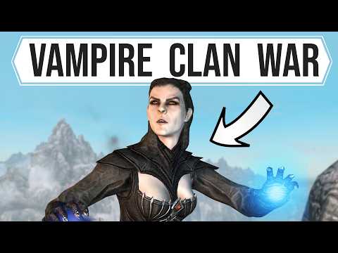 Ending the Skyrim Vampire Clan Battle!