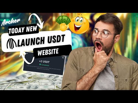 Today Best Usdt website 2024 | Per Day 3$ | Today website  | Usdt mining website