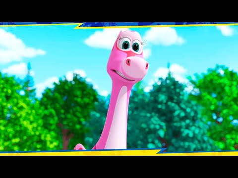 🦖 TURBOZAURS - A collection of episodes in a row | Family Kids Cartoon | Dinosaurs Cartoon for Kid