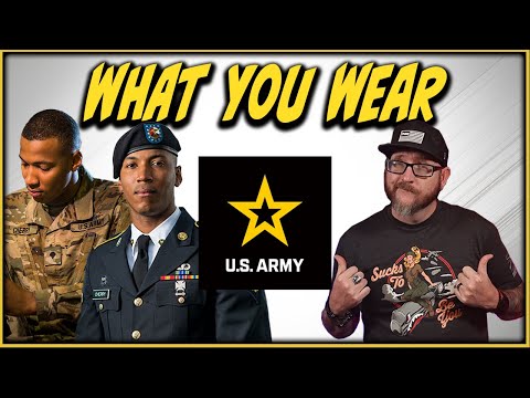 What will I wear as a soldier in the Army?