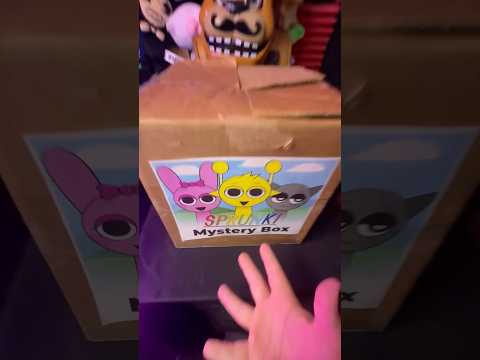 Sprunki Mystery Box 😧 Ep.3 #shorts #clawmachine #arcade #fnaf #sprunki