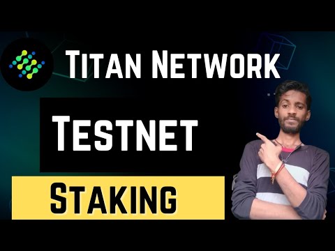 Titan network testnet update | stake $tnt on keplr wallet | crypto Airdrop