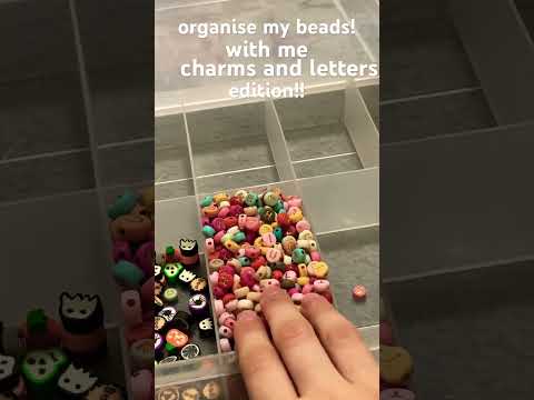 Organise my beads with me!