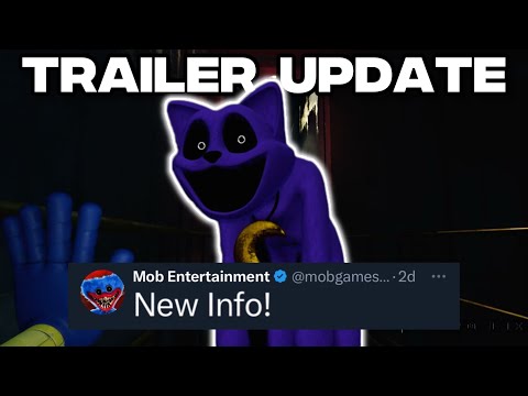 FINAL Chapter 3 Trailer Release Info (Poppy Playtime)