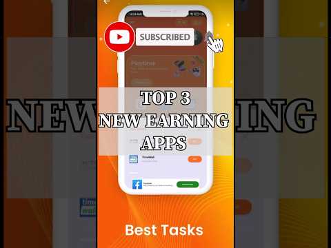 TOP 3 ONLINE EARNING APPS 2024 | ONLINE EARNING APP WITHOUT INVESTMENT | #shorts