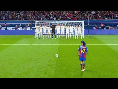 Ronaldinho Top 20 Goals That SHOCKED The World