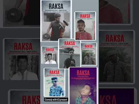 Cast Reveals #Raksa #shortvideos #cgkvines #comedywithk3