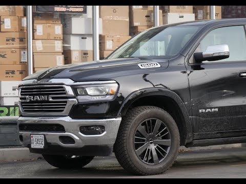 2019 RAM 1500 CUSTOM RIMS & COMPLETE WALKAROUND REVIEW