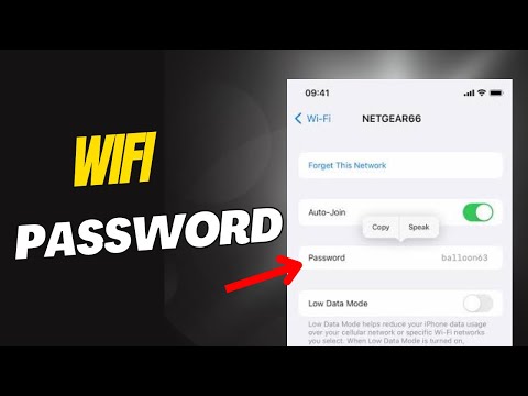 How to Find Wifi Password In Iphone (Must Watch)