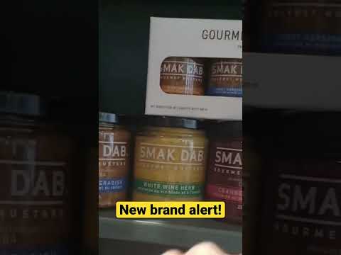 Food staples from Smak Dab Mustards. Made in Manitoba they are the perfect complement to your meal.